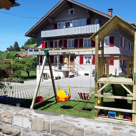 Gaestehaus Gitti Dorner Hittisau Esterno foto