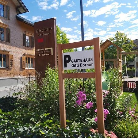 Gaestehaus Gitti Dorner Hittisau Esterno foto
