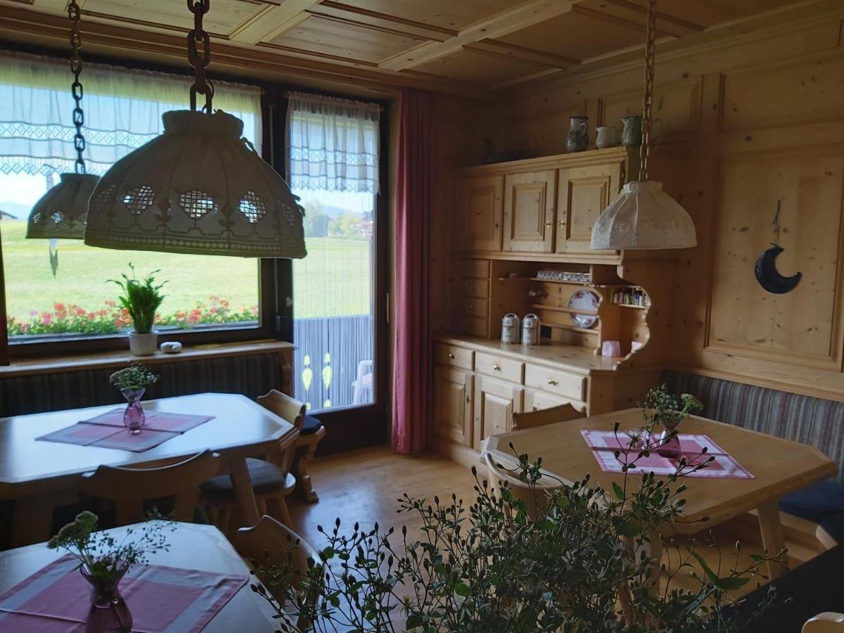 Gaestehaus Gitti Dorner Hittisau Esterno foto