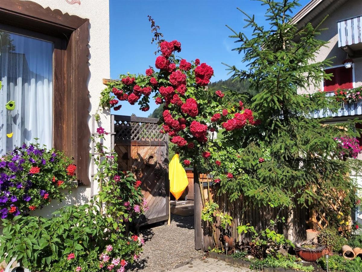 Gaestehaus Gitti Dorner Hittisau Esterno foto