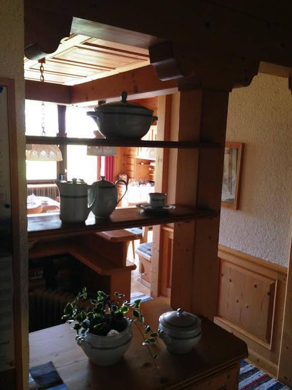 Gaestehaus Gitti Dorner Hittisau Esterno foto
