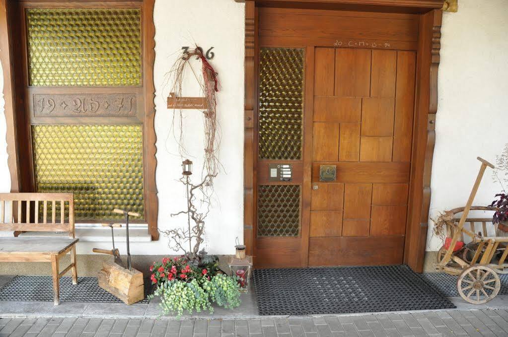 Gaestehaus Gitti Dorner Hittisau Esterno foto