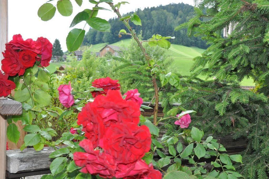 Gaestehaus Gitti Dorner Hittisau Esterno foto